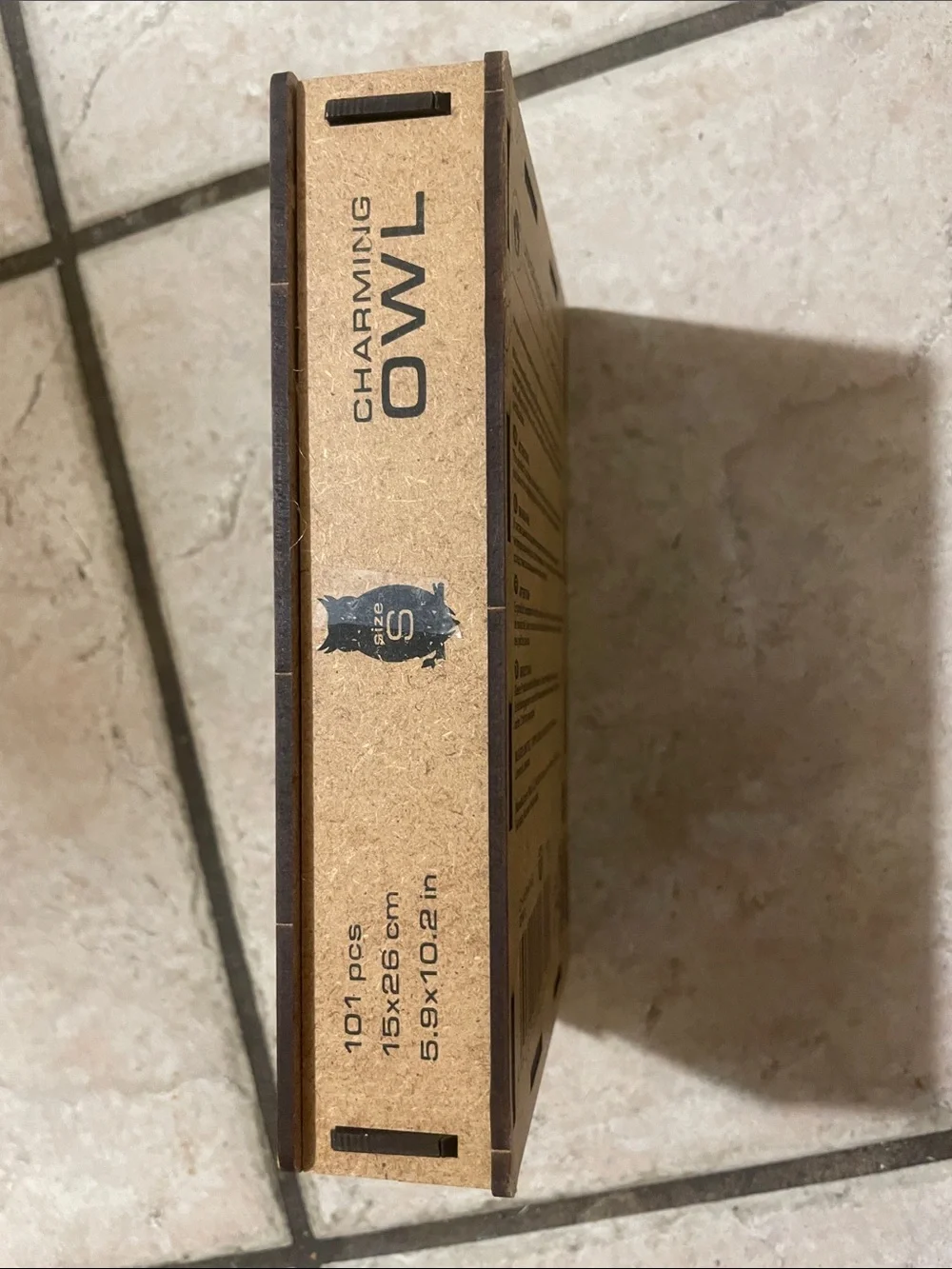 UNIDRAGON Owl Figured Wooden Jigsaw Puzzle